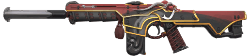 Oni Phantom VALORANT skin