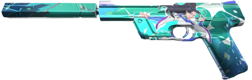 VALORANT GO! Vol. 1 Ghost VALORANT skin