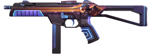 Gridcrash Stinger VALORANT skin