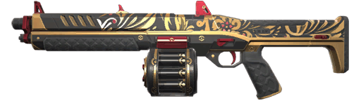 Goldwing Judge VALORANT skin