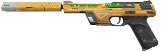 Outpost Ghost VALORANT skin