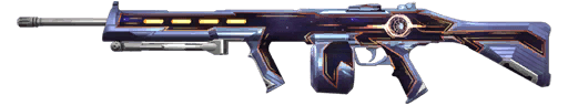 Space Piercer Ares VALORANT skin