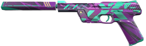 Rupture Ghost VALORANT skin