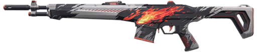 Spitfire Guardian VALORANT skin