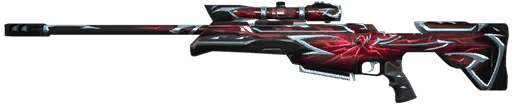 Heartbreaker Operator VALORANT skin