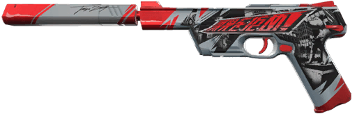 NO LIMITS Ghost VALORANT skin