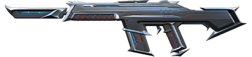 Kuronami Phantom VALORANT skin