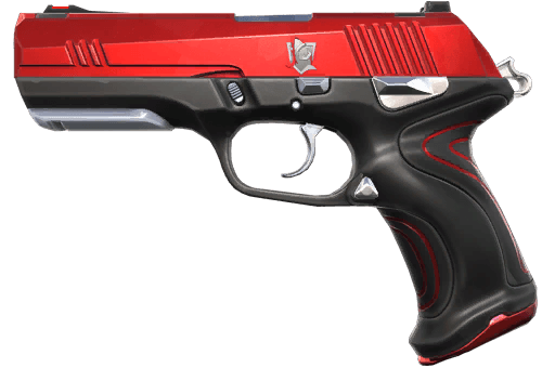 Red Alert Classic VALORANT skin