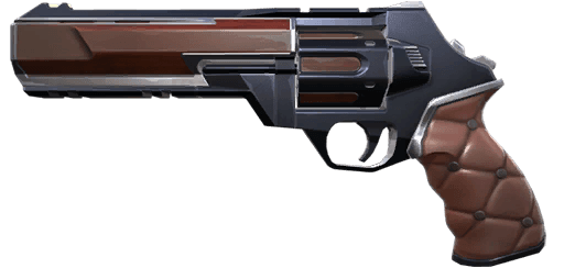Varnish Sheriff VALORANT skin