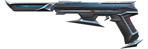 Kuronami Ghost VALORANT skin