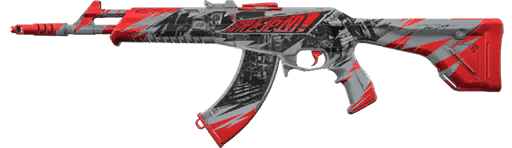 NO LIMITS Vandal VALORANT skin
