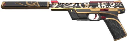 Goldwing Ghost VALORANT skin