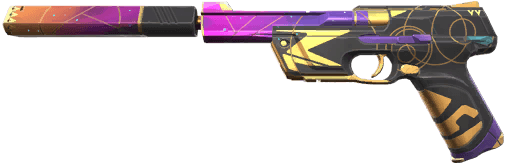 Eclipse Ghost VALORANT skin