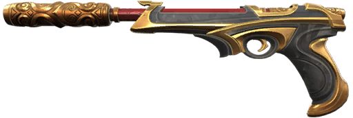 Valiant Hero Ghost VALORANT skin