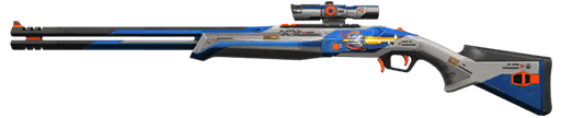 Moon Scout Outlaw VALORANT skin