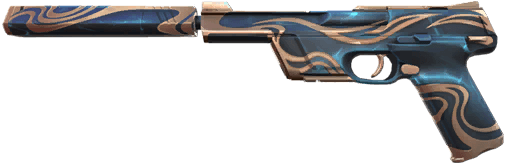 Luna Ghost VALORANT skin