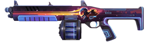 Gridcrash Judge VALORANT skin