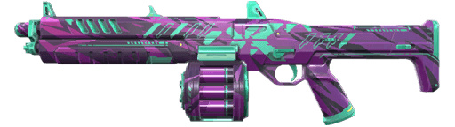 Rupture Judge VALORANT skin