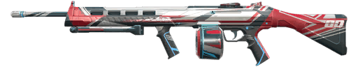Rush Ares VALORANT skin