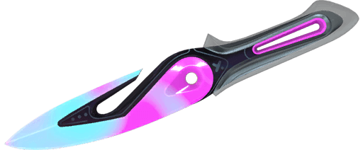 Transition Knife VALORANT skin