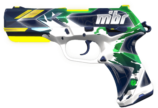 VCT25 x MIBR Classic VALORANT skin