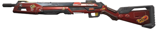 Overdrive Bucky VALORANT skin