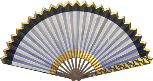 SilkLeaf Fan VALORANT skin