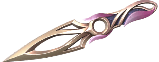 Mystbloom Kunai VALORANT skin