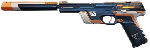 Frequency Ghost VALORANT skin