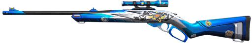 Tacti-Series Marshal VALORANT skin