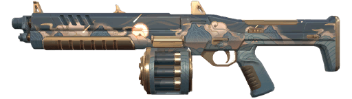 Celestial Judge VALORANT skin