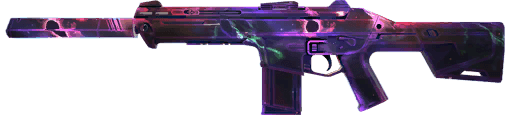 Nebula Phantom VALORANT skin