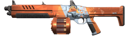 POLYfox Judge VALORANT skin