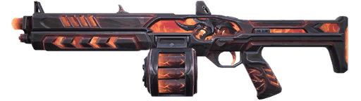 Crimsonbeast Judge VALORANT skin