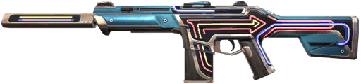Last Stop Phantom VALORANT skin