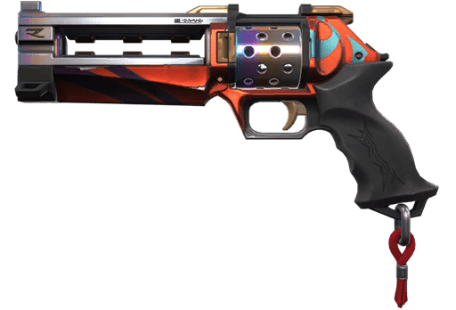 Holo Meridian Sheriff VALORANT skin