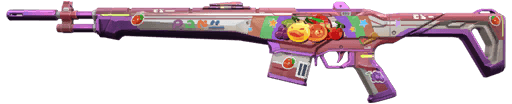 Tacti-Treat Guardian VALORANT skin