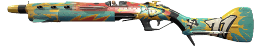 Altitude Bucky VALORANT skin