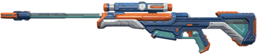 SplashX Operator VALORANT skin