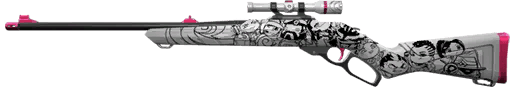 Doodle Buds Marshal VALORANT skin