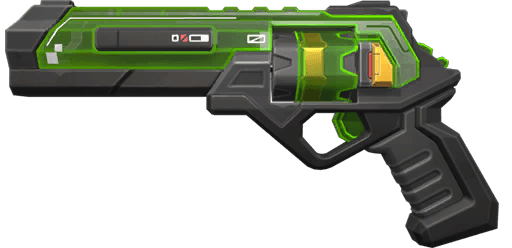 Overlay Sheriff VALORANT skin