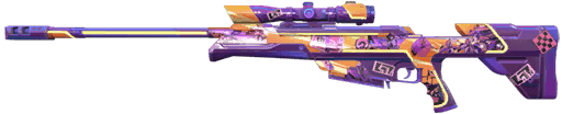 Daydreams Operator VALORANT skin