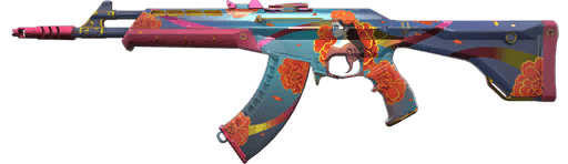 Nunca Olvidados Vandal VALORANT skin