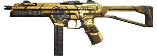Immortalized Stinger VALORANT skin