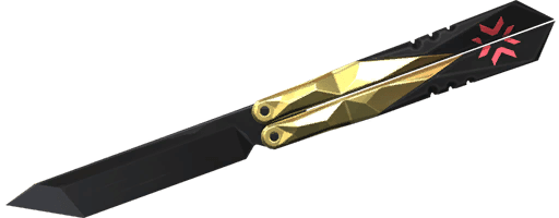 Champions 2022 Butterfly Knife VALORANT skin
