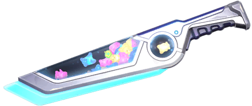 Jellybeam Sugarslice VALORANT skin