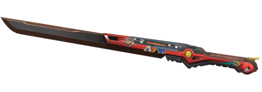 Overdrive Blade VALORANT skin