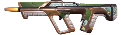 Verdant Cafe Bulldog VALORANT skin
