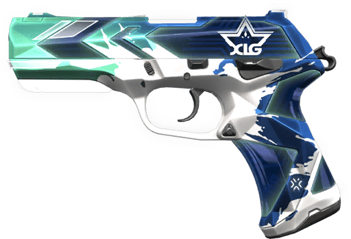 VCT25 x XLG Classic VALORANT skin