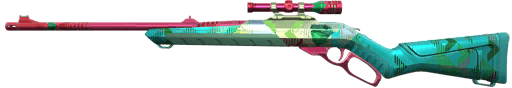 POLYfrog Marshal VALORANT skin